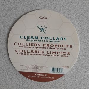GiGi | Collars for wax machine